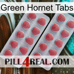 Green Hornet Tabs 19